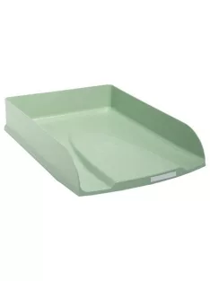   EXACOMPTA Irattálca, műanyag, EXACOMPTA "COMBO Styli AutentiK", zsálya