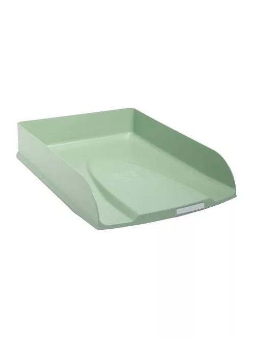 EXACOMPTA Irattálca, műanyag, EXACOMPTA "COMBO Styli AutentiK", zsálya