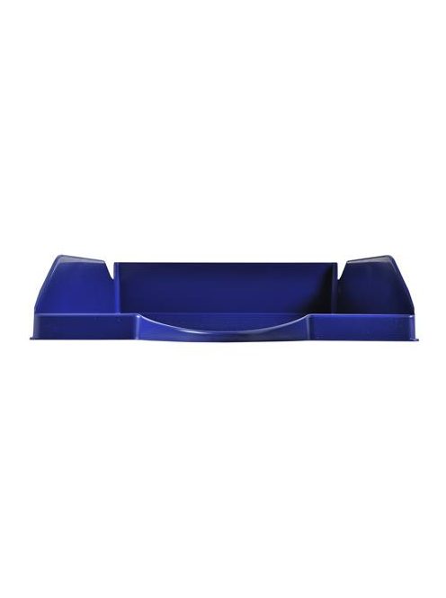 EXACOMPTA Irattálca, műanyag, A4+, EXACOMPTA "Office", éjkék