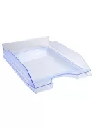 EXACOMPTA Irattálca, műanyag, A4+, EXACOMPTA "Linicolor®", jégkék