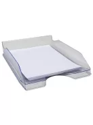 EXACOMPTA Irattálca, műanyag, A4+, EXACOMPTA "Linicolor®", jégkék