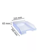 EXACOMPTA Irattálca, műanyag, A4+, EXACOMPTA "Linicolor®", jégkék