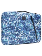 EXACOMPTA Notebook tok, 15-16", EXACOMPTA, kék mintás