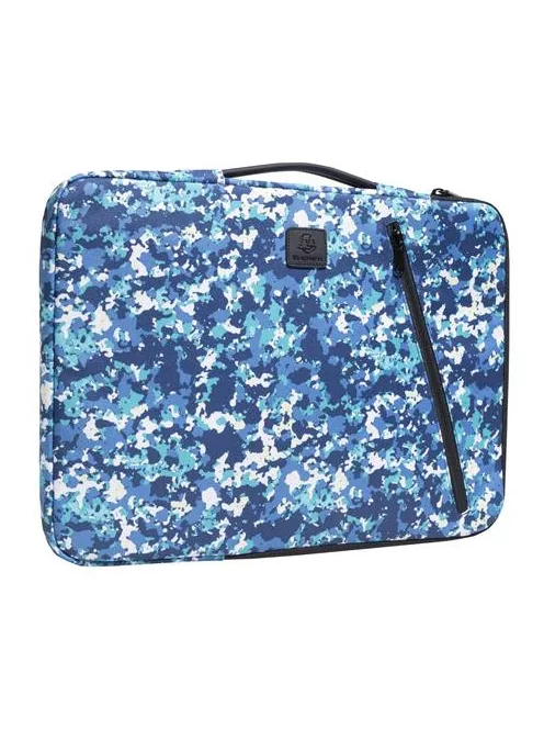 EXACOMPTA Notebook tok, 15-16", EXACOMPTA, kék mintás