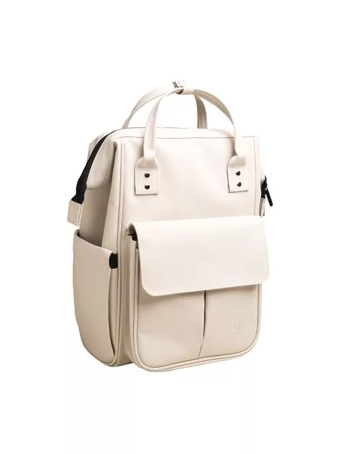 EXACOMPTA Notebook hátizsák, 15", 12 L, EXACOMPTA "Exactive®", bézs