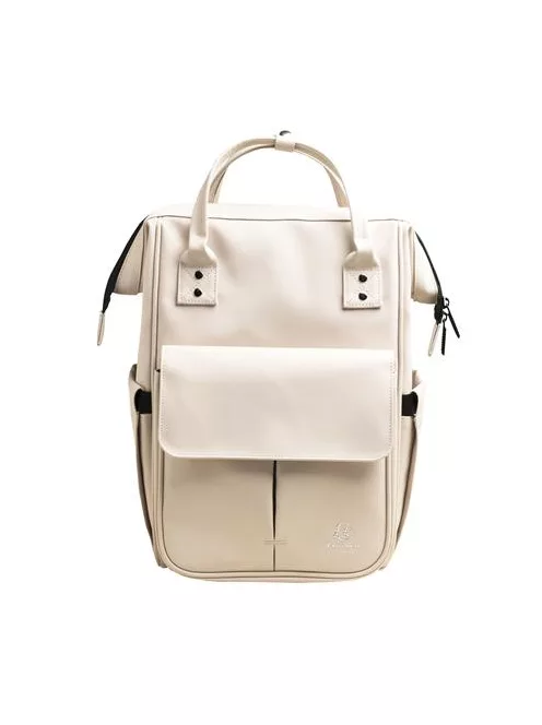 EXACOMPTA Notebook hátizsák, 15", 12 L, EXACOMPTA "Exactive®", bézs