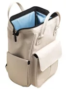 EXACOMPTA Notebook hátizsák, 15", 12 L, EXACOMPTA "Exactive®", bézs