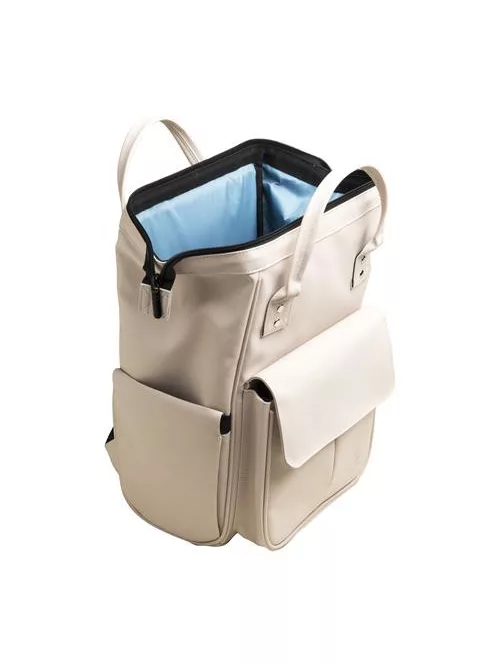 EXACOMPTA Notebook hátizsák, 15", 12 L, EXACOMPTA "Exactive®", bézs