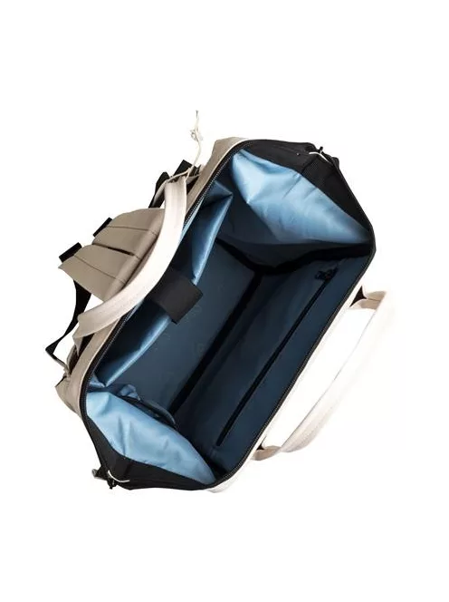 EXACOMPTA Notebook hátizsák, 15", 12 L, EXACOMPTA "Exactive®", bézs