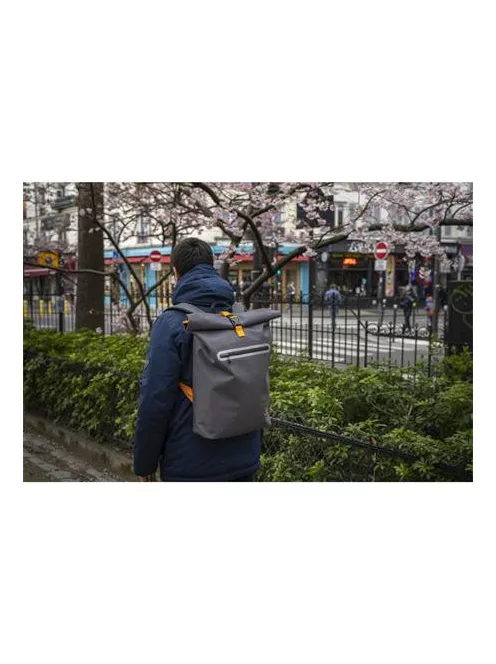 EXACOMPTA Notebook, hátizsák, 15,6", EXACOMPTA "Exactive® Young", viharszürke