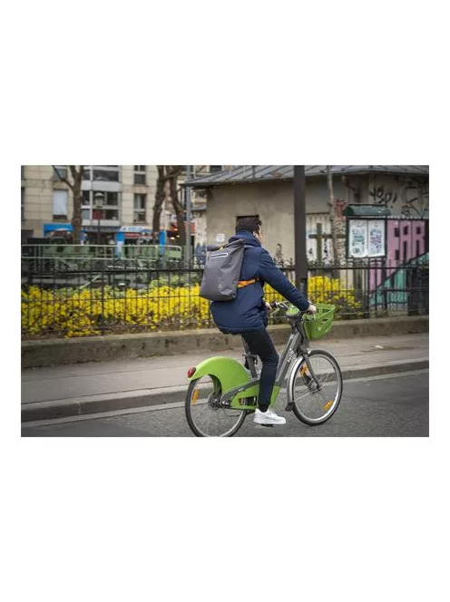 EXACOMPTA Notebook, hátizsák, 15,6", EXACOMPTA "Exactive® Young", viharszürke