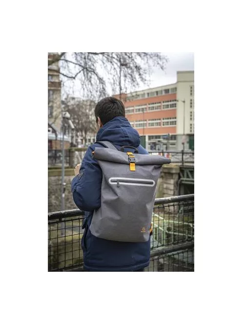 EXACOMPTA Notebook, hátizsák, 15,6", EXACOMPTA "Exactive® Young", viharszürke