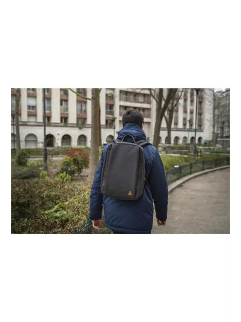 EXACOMPTA Notebook hátizsák, 14", EXACOMPTA "Exactive® Smart", fekete