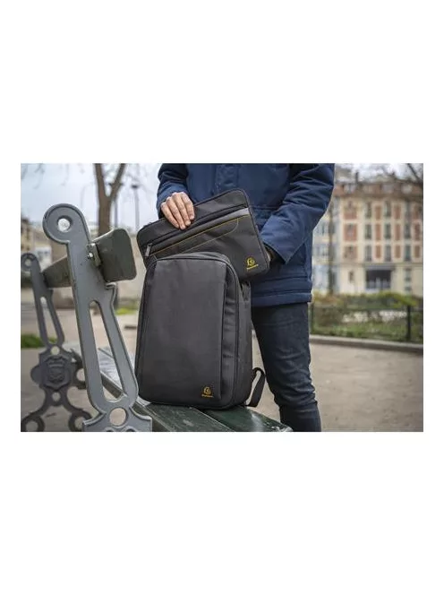 EXACOMPTA Notebook hátizsák, 14", EXACOMPTA "Exactive® Smart", fekete