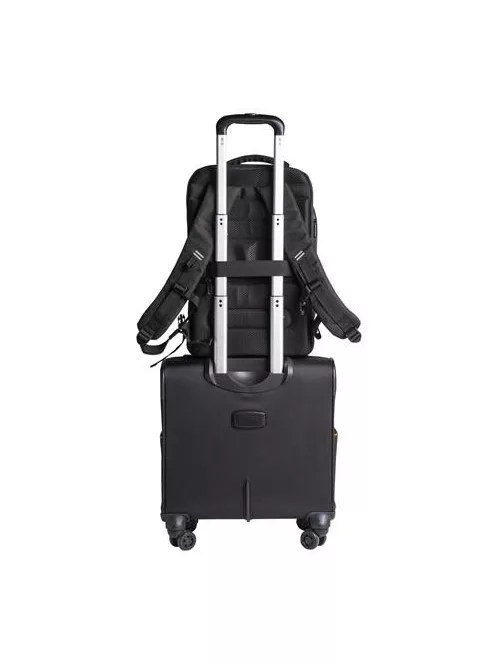 EXACOMPTA Notebook hátizsák, 16", 16 L, EXACOMPTA "Exactive®", fekete