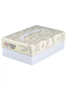 EXACOMPTA Ajándékdoboz, 24x36x12 cm, EXACOMPTA, esküvő