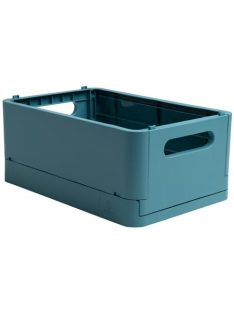   EXACOMPTA Tárolódoboz, A5+, összecsukható, EXACOMPTA "Skandi", nyugodt kék
