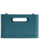 EXACOMPTA Tárolódoboz, A5+, összecsukható, EXACOMPTA "Skandi", nyugodt kék