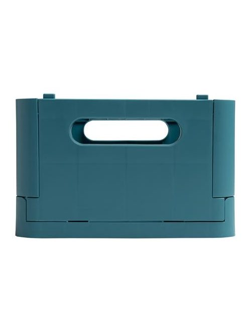 EXACOMPTA Tárolódoboz, A5+, összecsukható, EXACOMPTA "Skandi", nyugodt kék