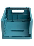 EXACOMPTA Tárolódoboz, A5+, összecsukható, EXACOMPTA "Skandi", nyugodt kék