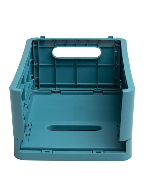 EXACOMPTA Tárolódoboz, A5+, összecsukható, EXACOMPTA "Skandi", nyugodt kék