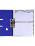 EXACOMPTA Regiszter, műanyag, A4+, 1-31, EXACOMPTA, szürke