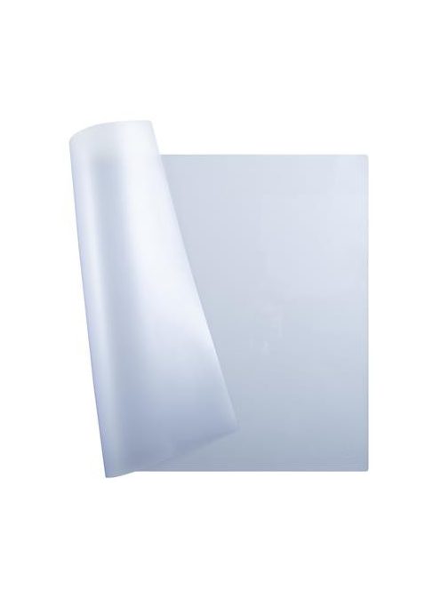 EXACOMPTA Könyökalátét, PVC, 500x650 mm, EXACOMPTA, áttetsző
