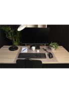 EXACOMPTA Könyökalátét, PVC, 500x650 mm, EXACOMPTA, áttetsző