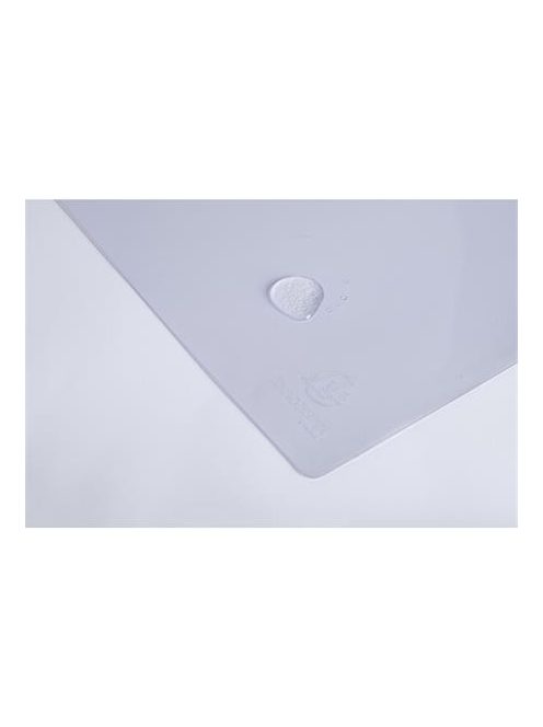 EXACOMPTA Könyökalátét, PVC, 500x650 mm, EXACOMPTA, áttetsző