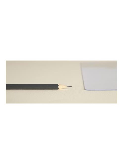 EXACOMPTA Könyökalátét, PVC, 500x650 mm, EXACOMPTA, áttetsző