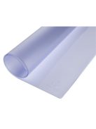 EXACOMPTA Könyökalátét, PVC, 500x650 mm, EXACOMPTA, áttetsző