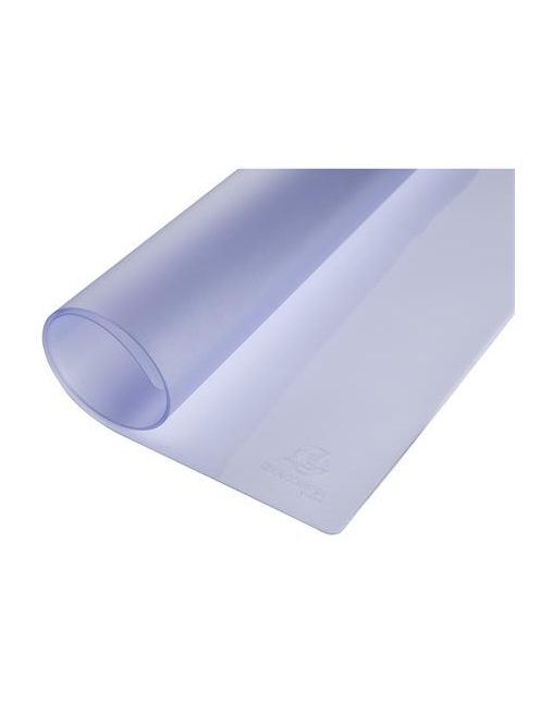 EXACOMPTA Könyökalátét, PVC, 500x650 mm, EXACOMPTA, áttetsző