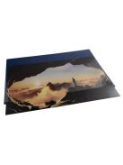 EXACOMPTA Könyökalátét, PVC, 375x575 mm, EXACOMPTA "KreaCover®", kék