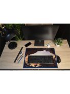 EXACOMPTA Könyökalátét, PVC, 375x575 mm, EXACOMPTA "KreaCover®", kék