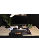 EXACOMPTA Könyökalátét, PVC, 375x575 mm, EXACOMPTA "KreaCover®", kék