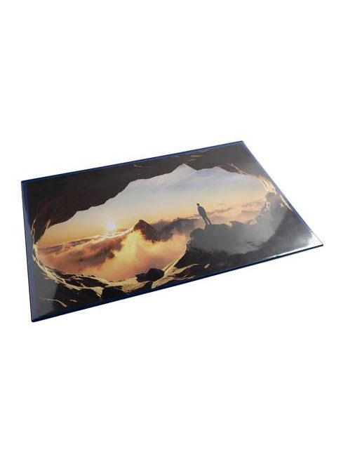 EXACOMPTA Könyökalátét, PVC, 375x575 mm, EXACOMPTA "KreaCover®", kék