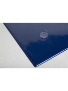 EXACOMPTA Könyökalátét, PVC, 375x575 mm, EXACOMPTA "KreaCover®", kék