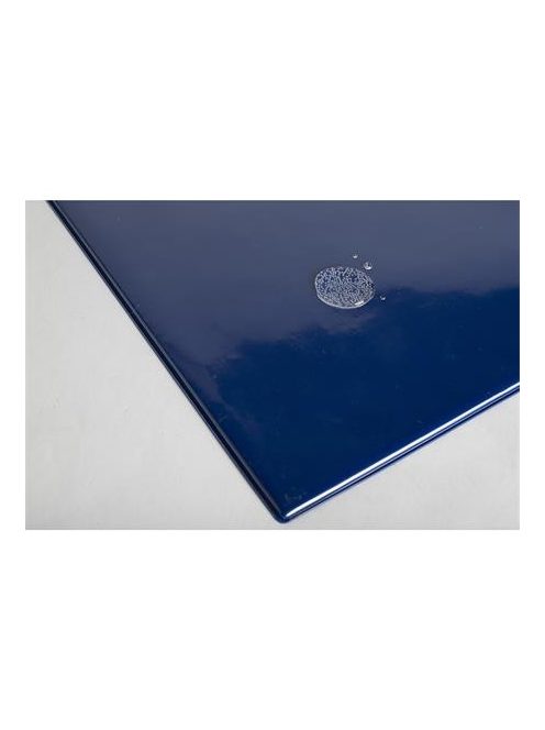 EXACOMPTA Könyökalátét, PVC, 375x575 mm, EXACOMPTA "KreaCover®", kék