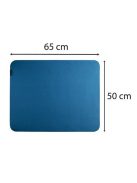 EXACOMPTA Könyökalátét, filc, 500x650 mm, EXACOMPTA "Teksto", türkíz
