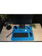 EXACOMPTA Könyökalátét, filc, 500x650 mm, EXACOMPTA "Teksto", türkíz