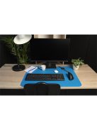 EXACOMPTA Könyökalátét, filc, 500x650 mm, EXACOMPTA "Teksto", türkíz