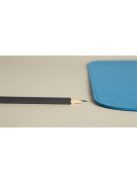 EXACOMPTA Könyökalátét, filc, 500x650 mm, EXACOMPTA "Teksto", türkíz