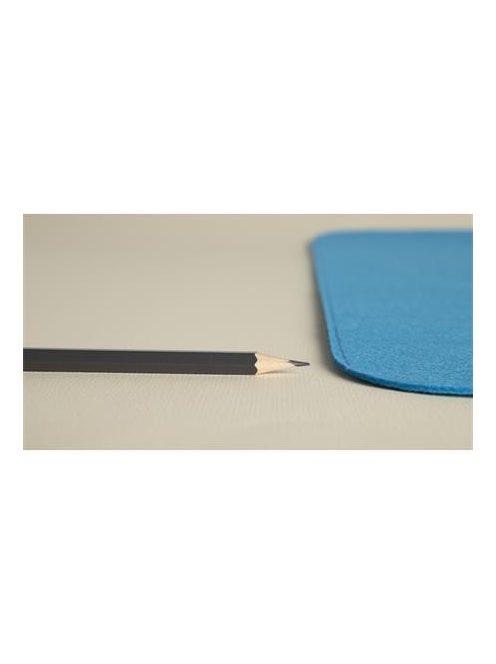 EXACOMPTA Könyökalátét, filc, 500x650 mm, EXACOMPTA "Teksto", türkíz