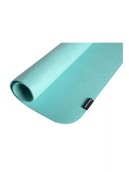 EXACOMPTA Könyökalátét, filc, 500x650 mm, EXACOMPTA "Teksto", kékeszöld