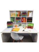 EXACOMPTA Dokumentum szortírozó, műanyag, 5 részes, EXACOMPTA "Horizon Iderama®"