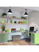 EXACOMPTA Irattároló, műanyag, 6 fiókos, EXACOMPTA "Store-Box Maxi Iderama®"