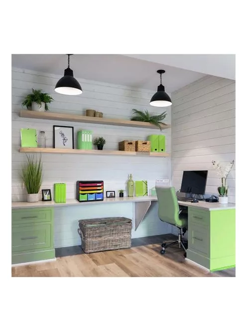 EXACOMPTA Irattároló, műanyag, 6 fiókos, EXACOMPTA "Store-Box Maxi Iderama®"