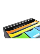 EXACOMPTA Irattároló, műanyag, 6 fiókos, EXACOMPTA "Store-Box Maxi Iderama®"