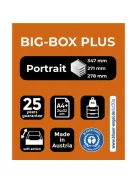 EXACOMPTA Irattároló, műanyag, 5 fiókos, EXACOMPTA "Big-Box Plus Iderama"