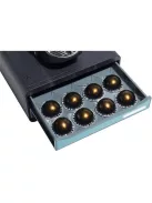 EXACOMPTA Irattároló, műanyag, 3 fiókos, EXACOMPTA "Smallbox Skandi", színes